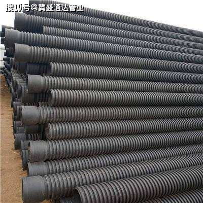 hdpe雙壁波紋管和hdpe鋼帶波紋管的區別